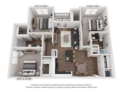 the outlook floor plan  sr710 sq ft